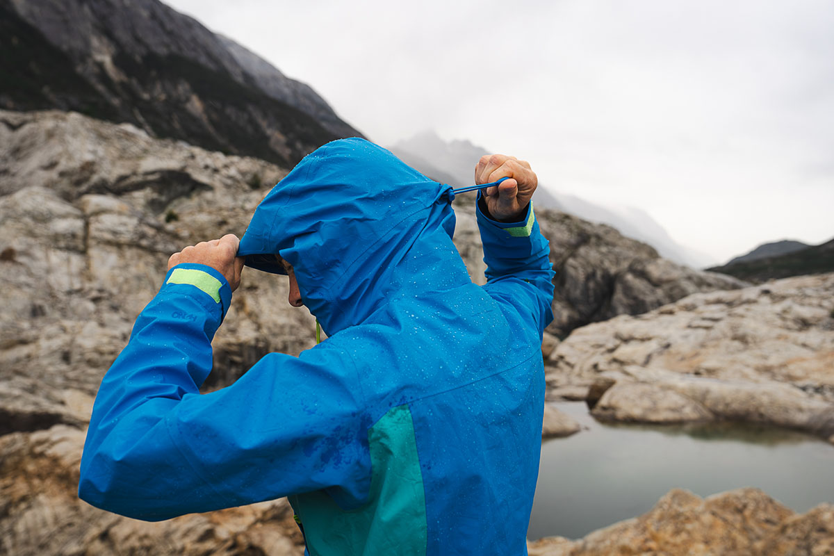 Patagonia Boulder Fork Rain Jacket Review | Switchback Travel